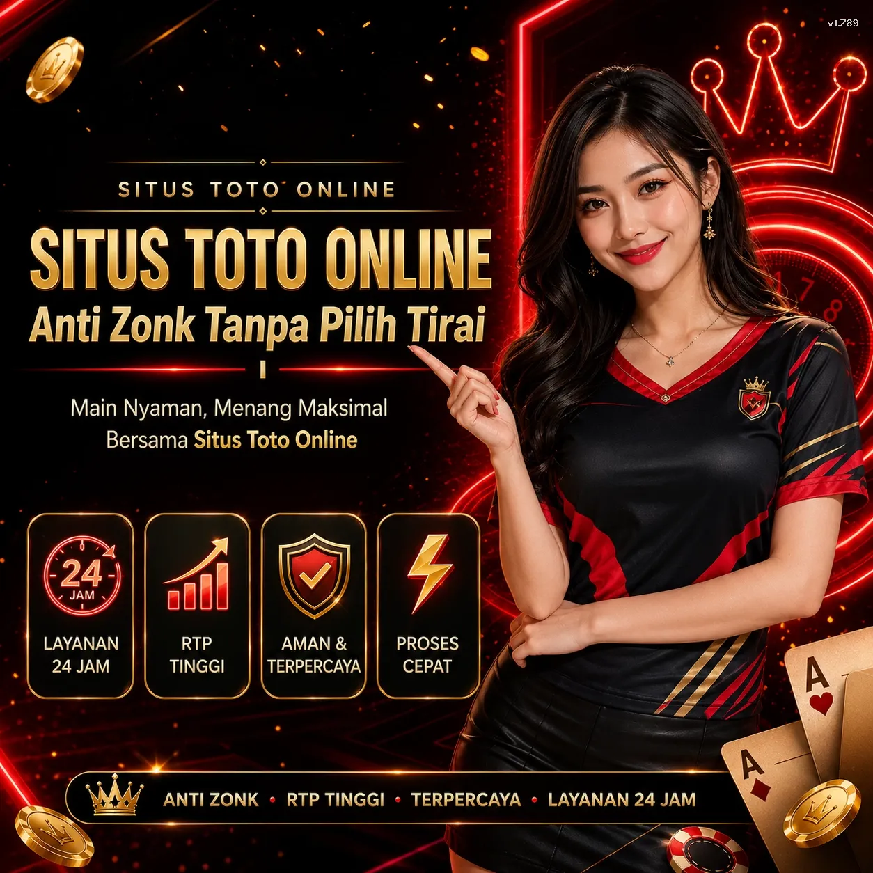 Keberagaman Permainan di vt789 untuk Para Gamer